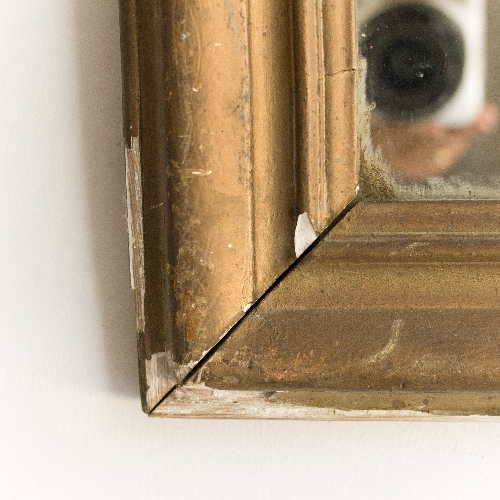 Louis Philippe Mirror | 20 x 26.5 - elsie green - Decor