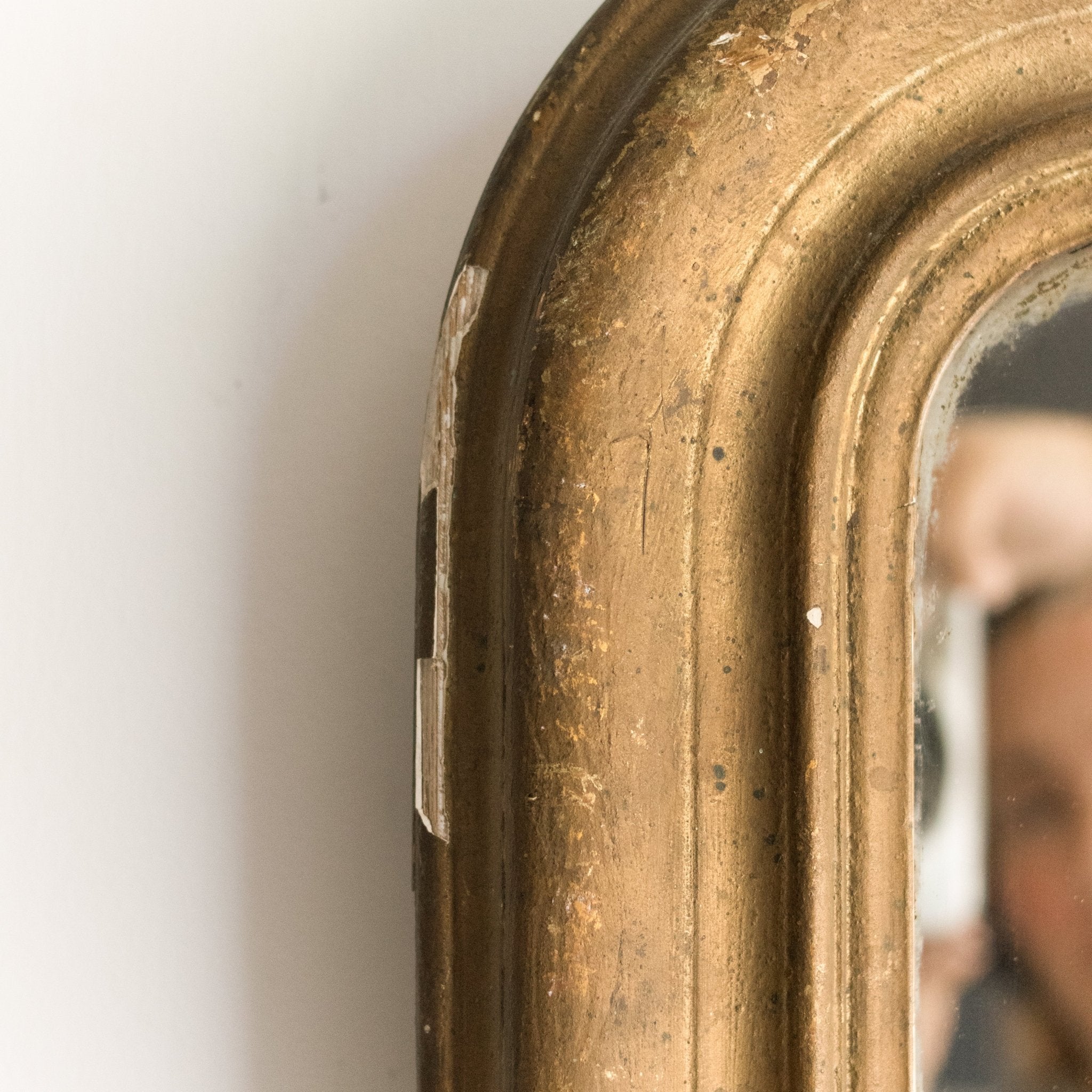 Louis Philippe Mirror | 20 x 26.5 - elsie green - Decor