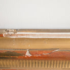 Louis Philippe Mirror with Red Clay Bole | 36 x 51 - elsie green - decor