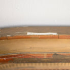 Louis Philippe Mirror with Red Clay Bole | 36 x 51 - elsie green - decor
