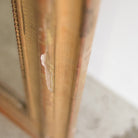 Louis Philippe Mirror with Red Clay Bole | 36 x 51 - elsie green - decor