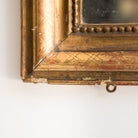 Louis Philippe Mirror with Red Clay Bole - elsie green - Decor