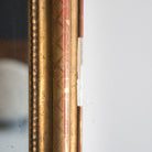 Louis Philippe Mirror with Red Clay Bole - elsie green - Decor