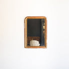 Louis Philippe Mirror with Red Clay Bole - elsie green - Decor