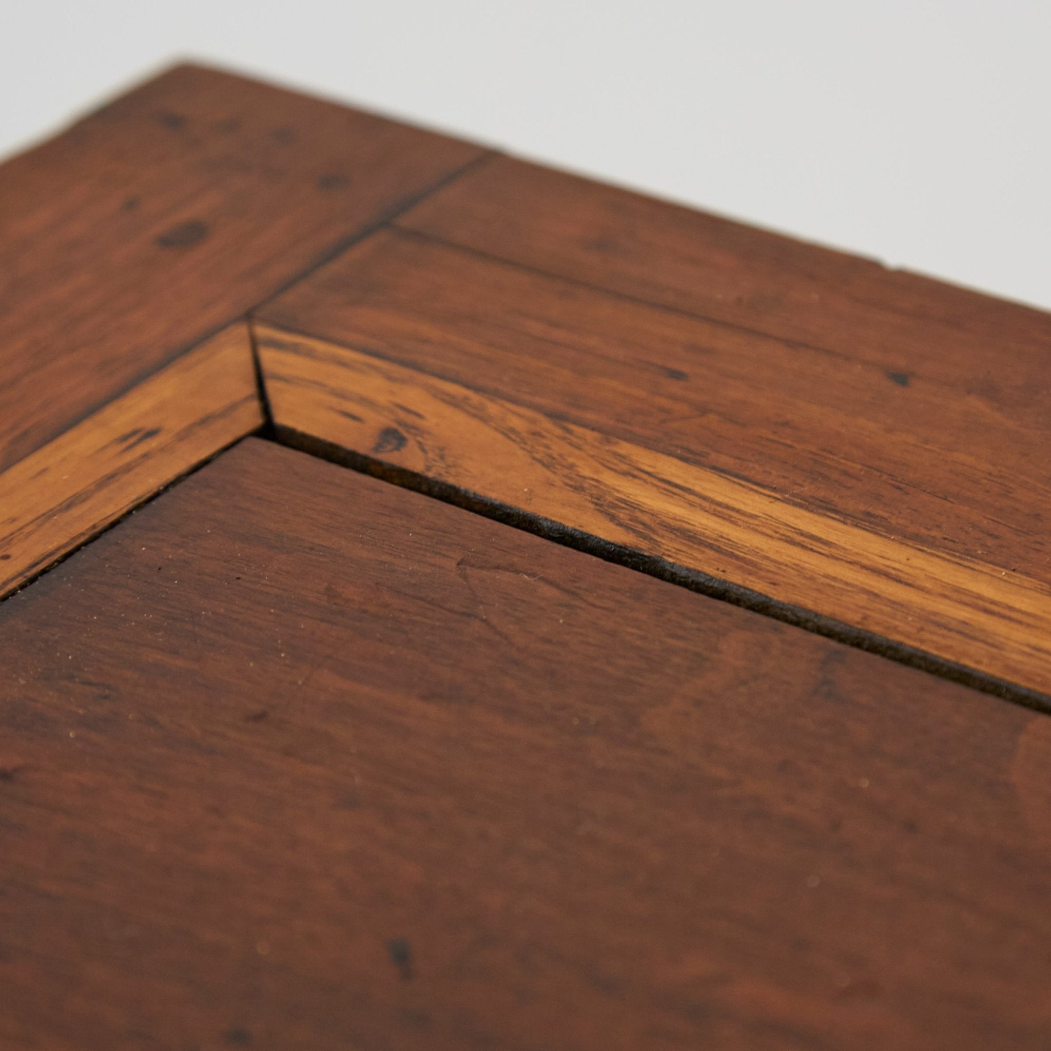 Louis Philippe Walnut Bedside Table - elsie green - furniture