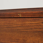 Louis Philippe Walnut Bedside Table - elsie green - furniture