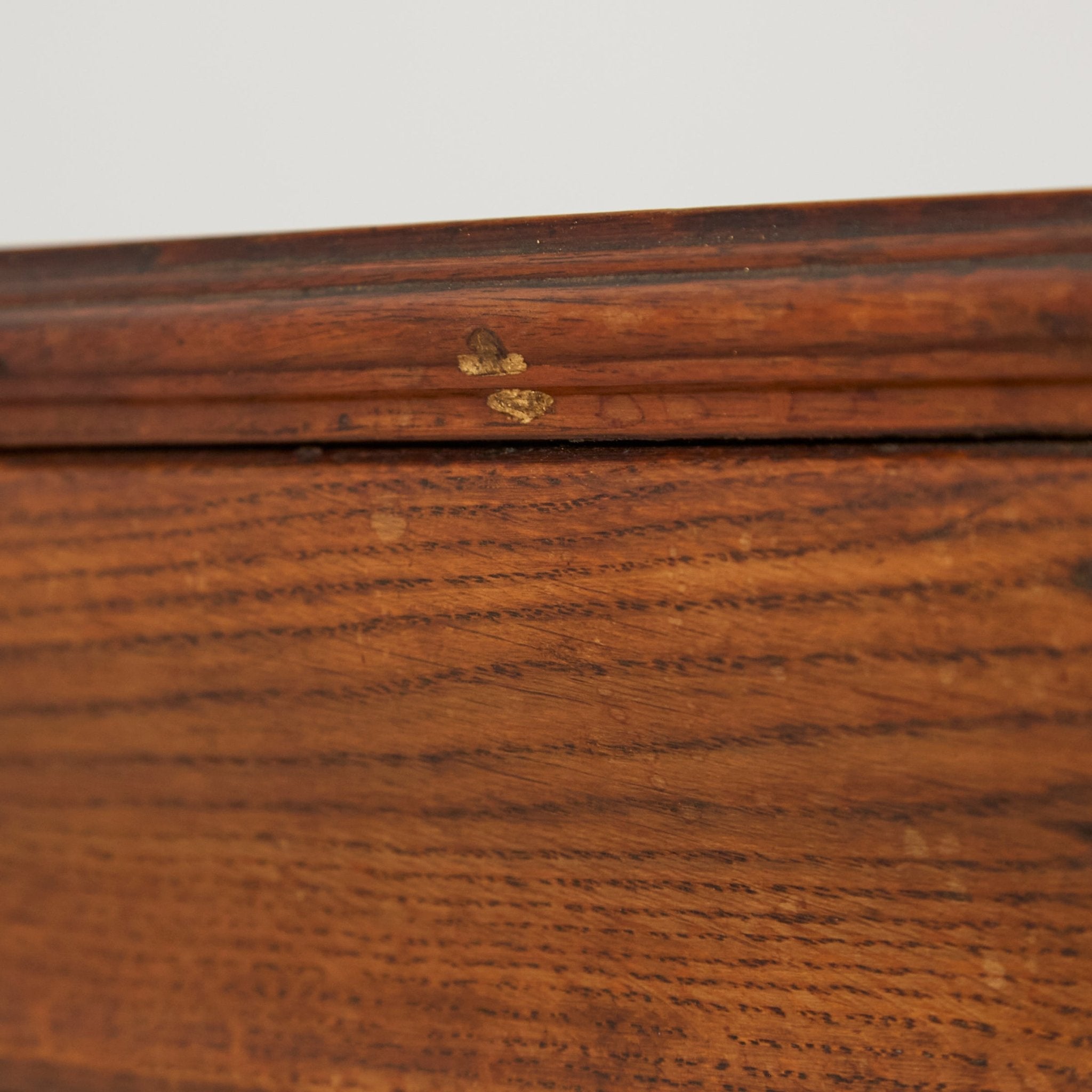Louis Philippe Walnut Bedside Table - elsie green - furniture