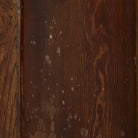 Louis Philippe Walnut Bedside Table - elsie green - furniture
