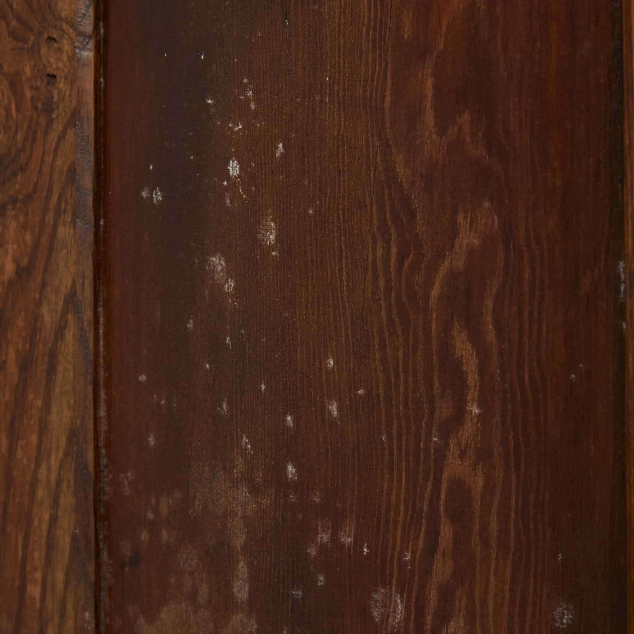 Louis Philippe Walnut Bedside Table - elsie green - furniture
