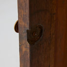 Louis Philippe Walnut Bedside Table - elsie green - furniture