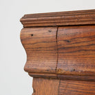 Louis Philippe Walnut Bedside Table - elsie green - furniture