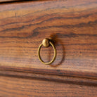 Louis Philippe Walnut Bedside Table - elsie green - furniture