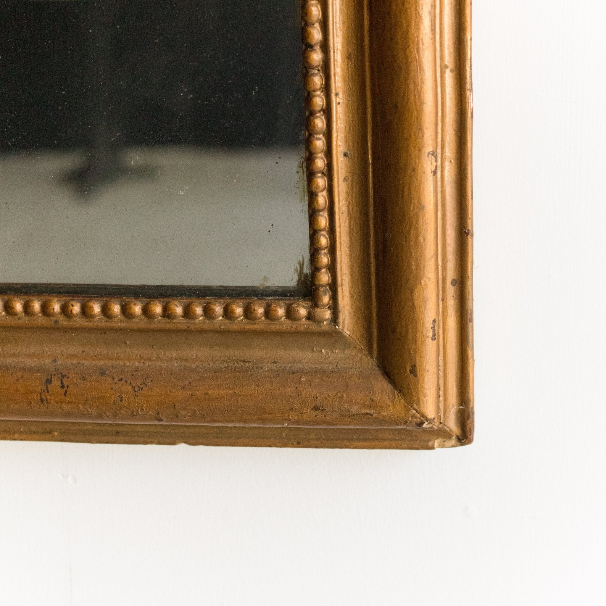 Louis Philppe Mirror | 21.5 x 29 - elsie green - Decor