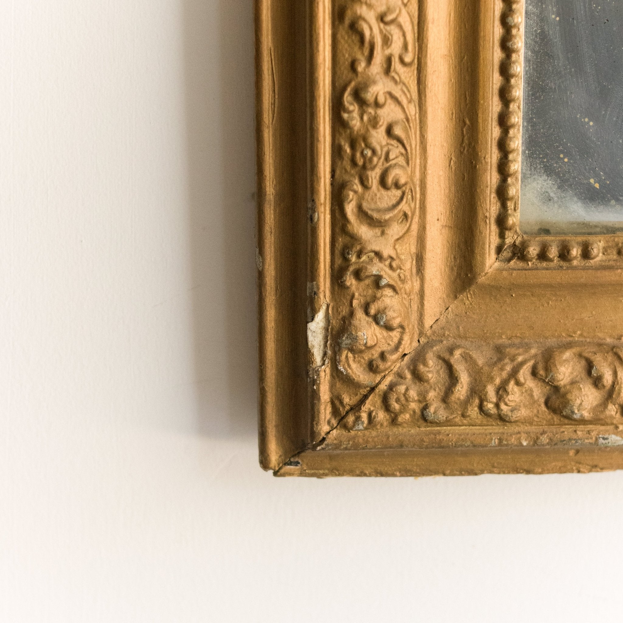 Louis Philppe Mirror | 21.5 x 29.5 - elsie green - Decor