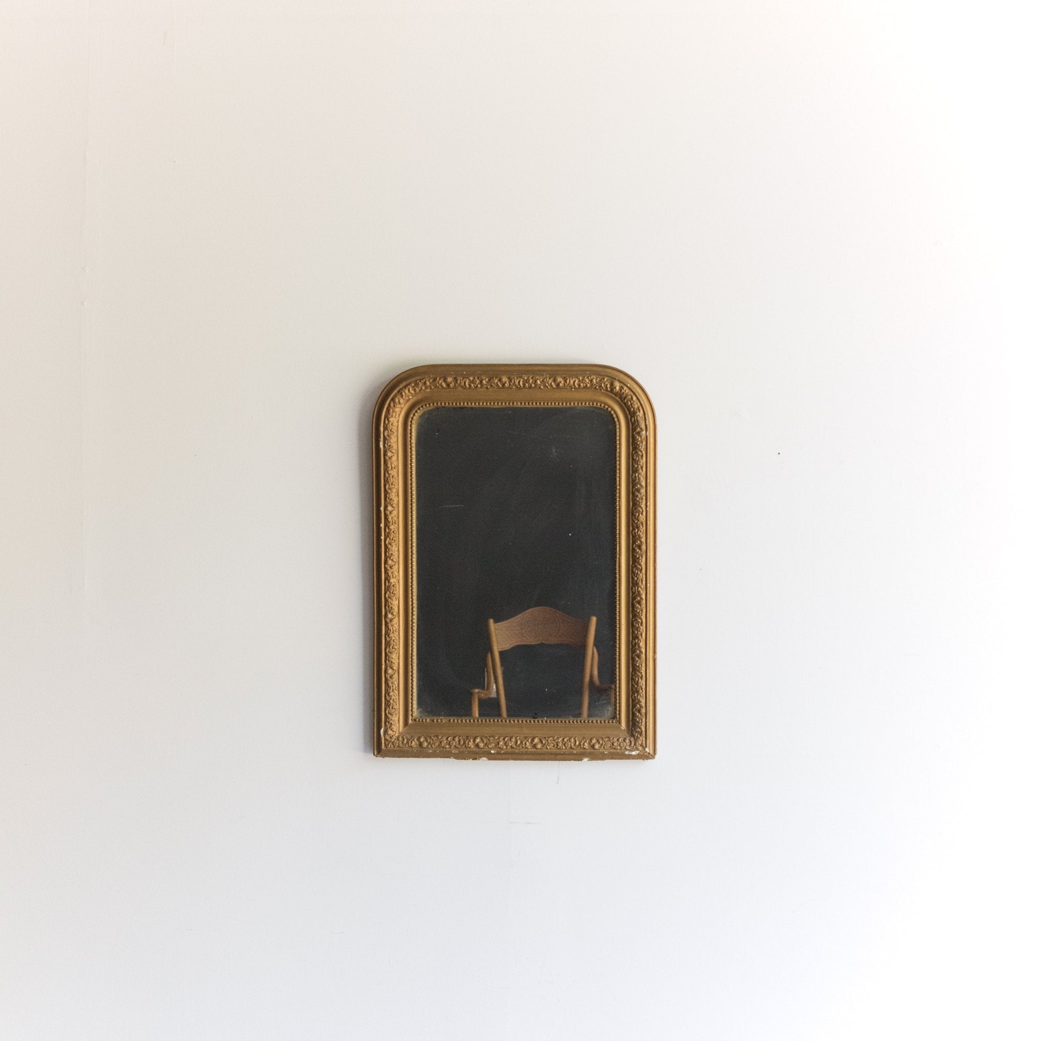 Louis Philppe Mirror | 21.5 x 29.5 - elsie green - Decor