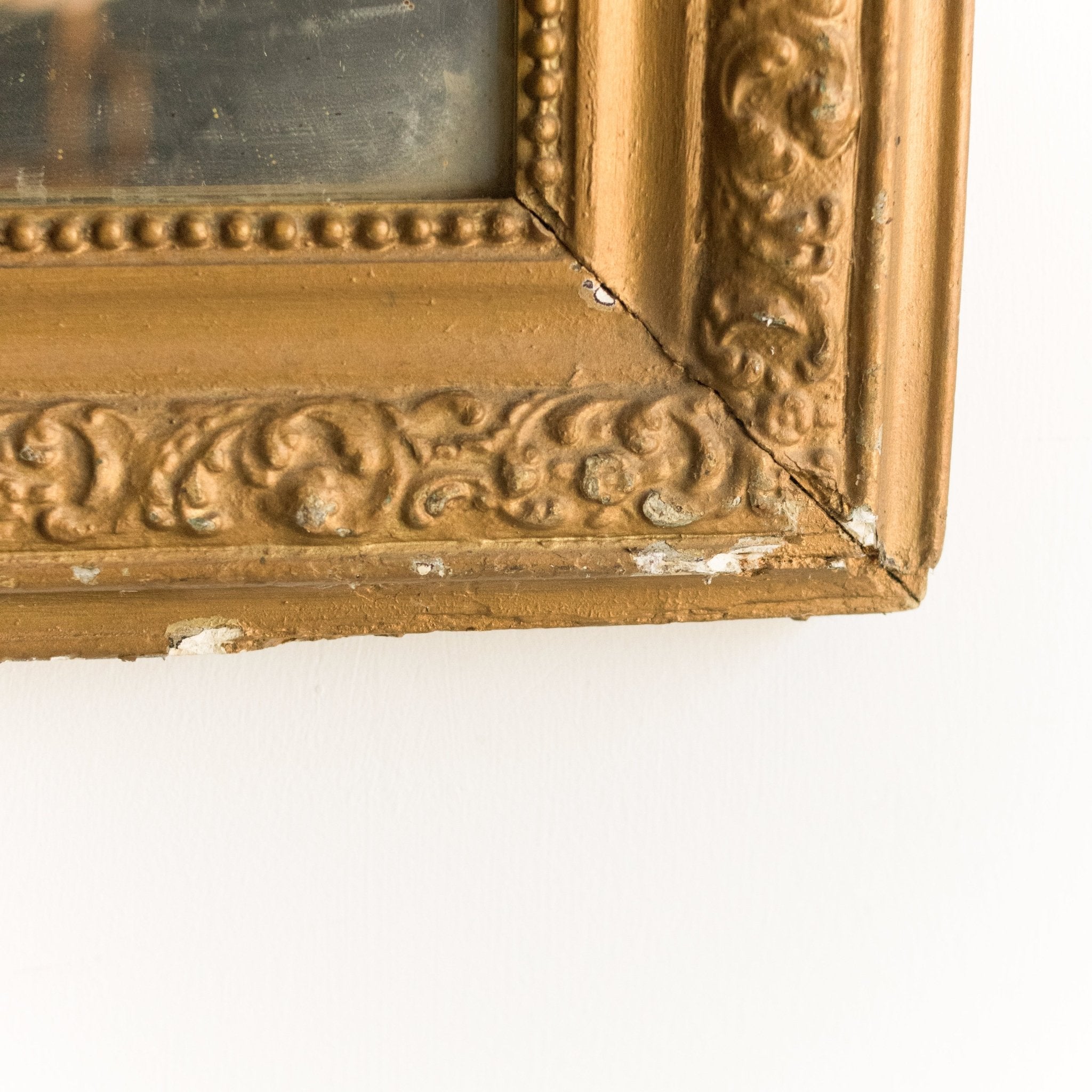 Louis Philppe Mirror | 21.5 x 29.5 - elsie green - Decor