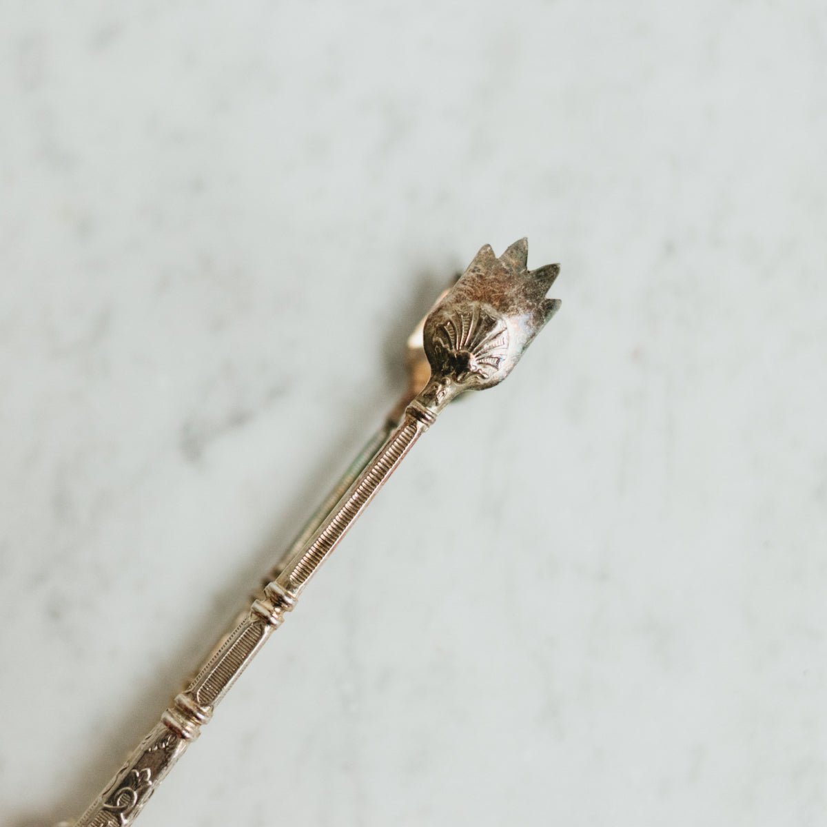 Louis XVI Ice Tongs - elsie green - The French Kitchen