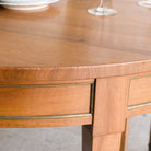 Louis XVI Table with Brass Accent - elsie green - furniture
