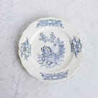 Louis XVI Transferware Dinner Plate Set of 4 - elsie green - The French Kitchen