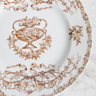 Louis XVI Transferware Plate - elsie green - The French Kitchen