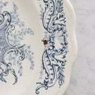 Louis XVI Transferware Salad Plate Set of 4 - elsie green - The French Kitchen