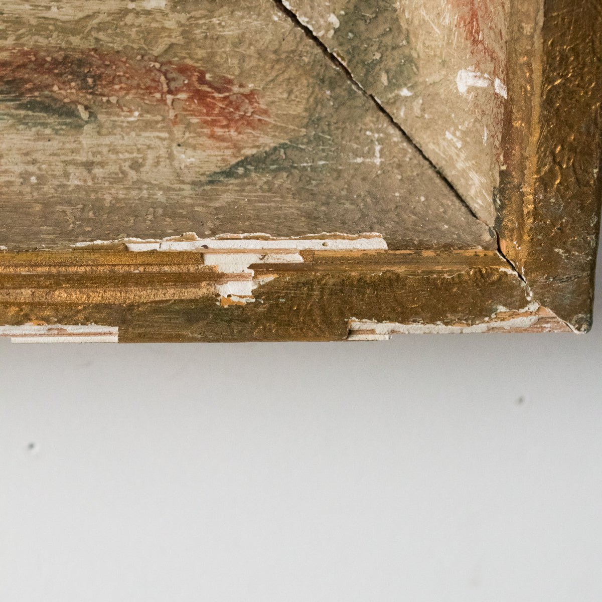 Louveciennes Vintage Oil Painting - elsie green - Art