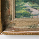 Louveciennes Vintage Oil Painting - elsie green - Art