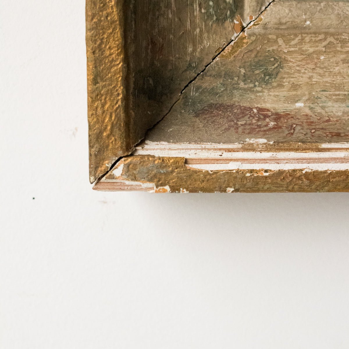 Louveciennes Vintage Oil Painting - elsie green - Art