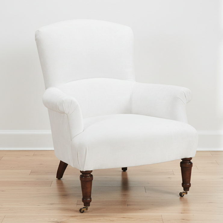 Lucien Arm Chair - elsie green - furniture