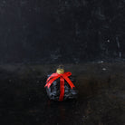 Lump of Coal Blown Glass Ornament - elsie green - decor