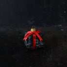 Lump of Coal Blown Glass Ornament - elsie green - decor