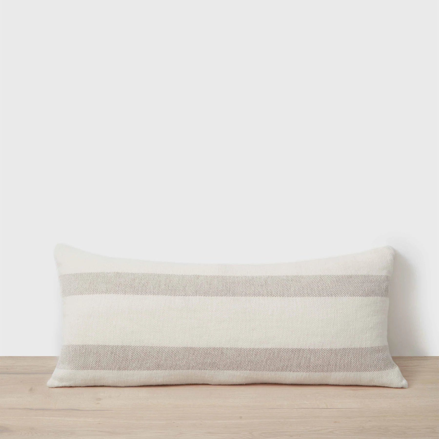 Luna Linen Lumbar Pillow Cover - elsie green - textiles