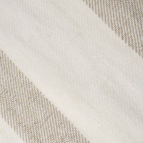 Luna Stripe Throw - elsie green - textiles