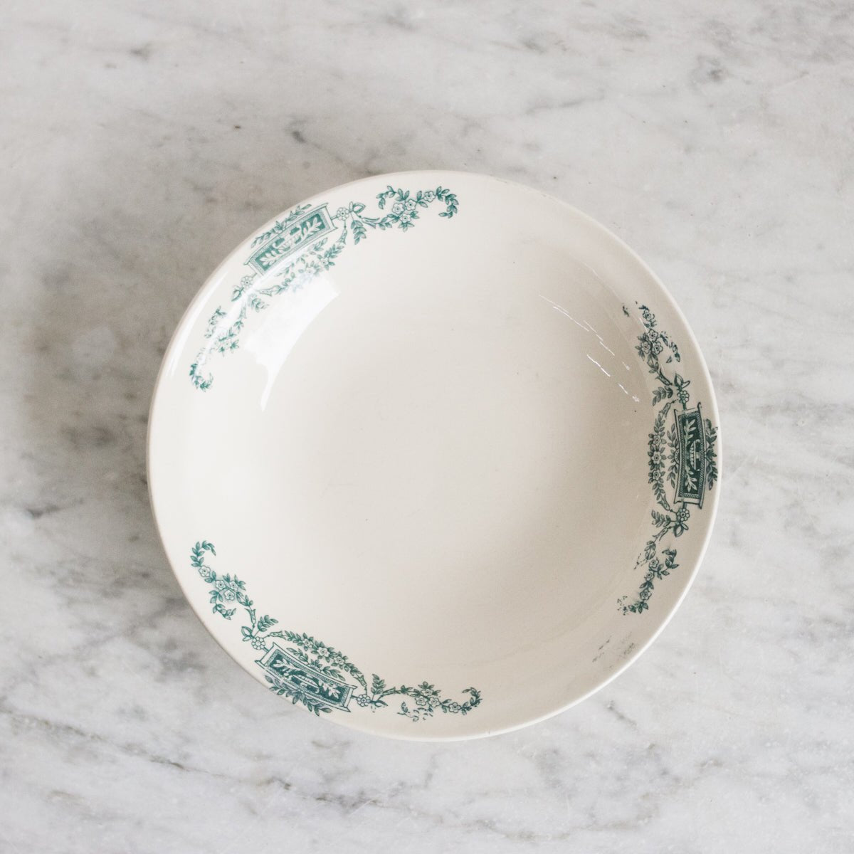 Lutece Transferware Serving Bowl - elsie green - The French Kitchen