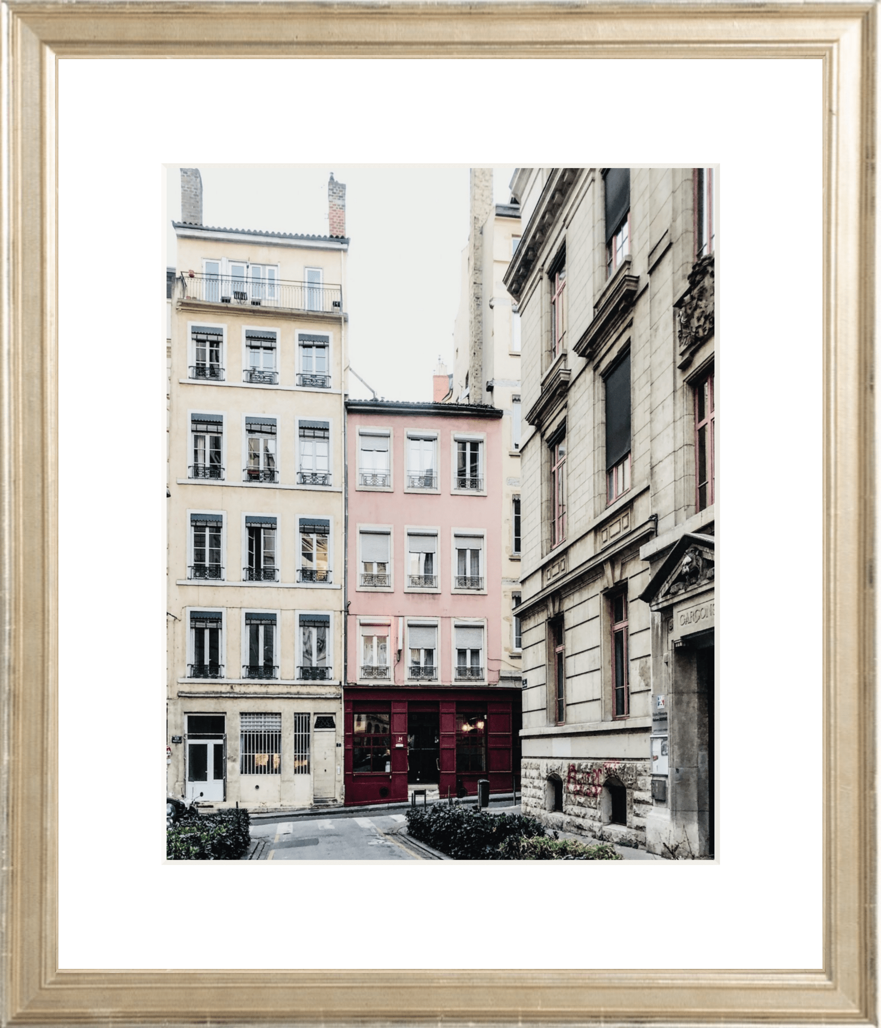 Lyon Printed Photograph - elsie green - Art
