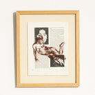 Madame LeBlanc (with Appreciation to Ingres) | Rob Delameter | Lost Art Salon Collection - elsie green - art