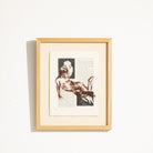 Madame LeBlanc (with Appreciation to Ingres) | Rob Delameter | Lost Art Salon Collection - elsie green - art
