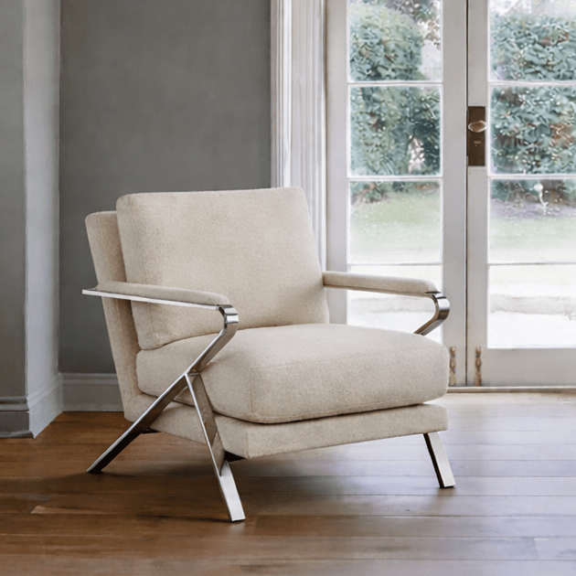 Marais Lounge Chair - elsie green - furniture