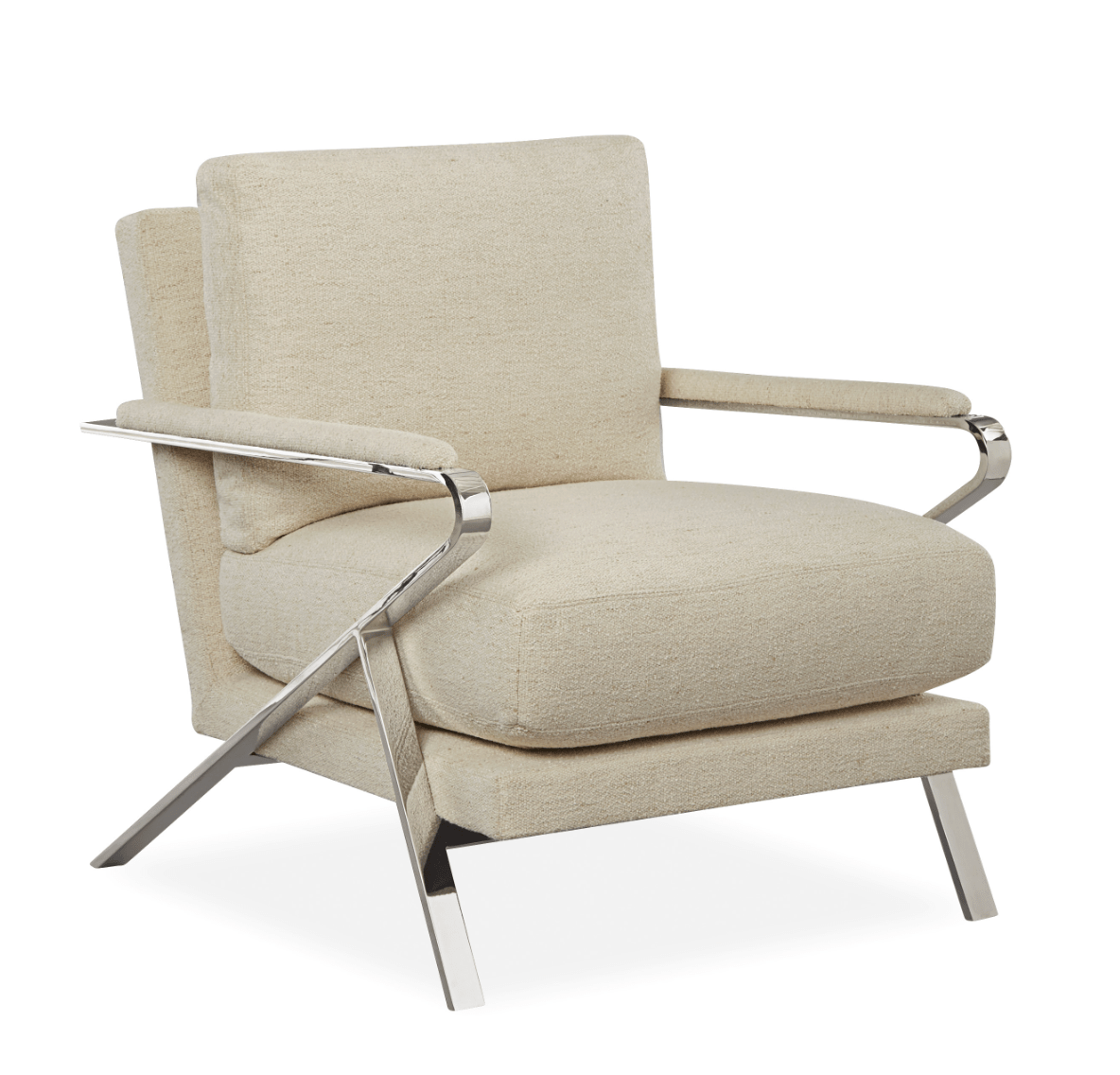 Marais Lounge Chair - elsie green - furniture