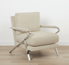 Marais Lounge Chair - elsie green - furniture