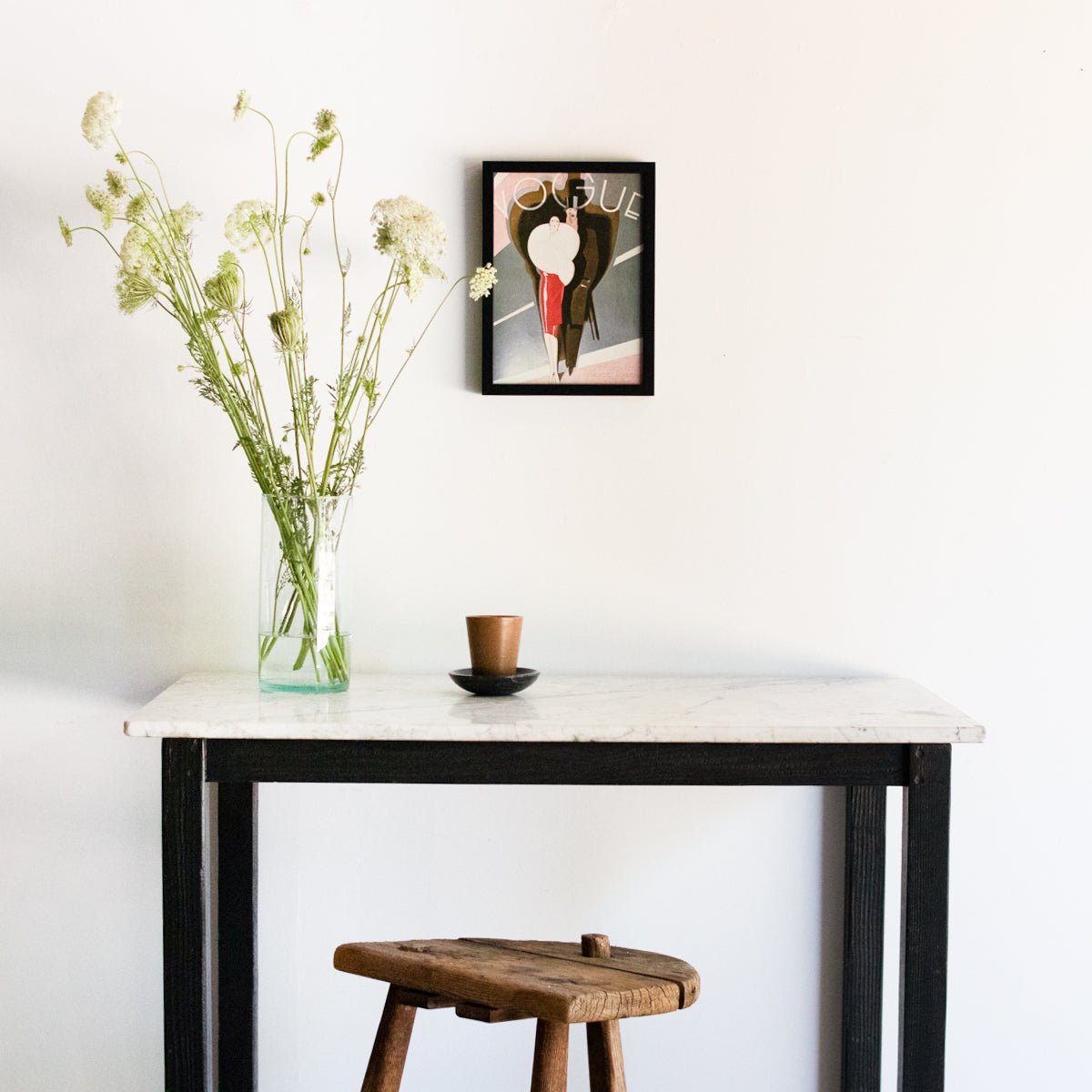Marble Accent Table | Floor Sample - elsie green - furniture