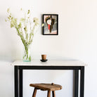Marble Accent Table | Floor Sample - elsie green - furniture