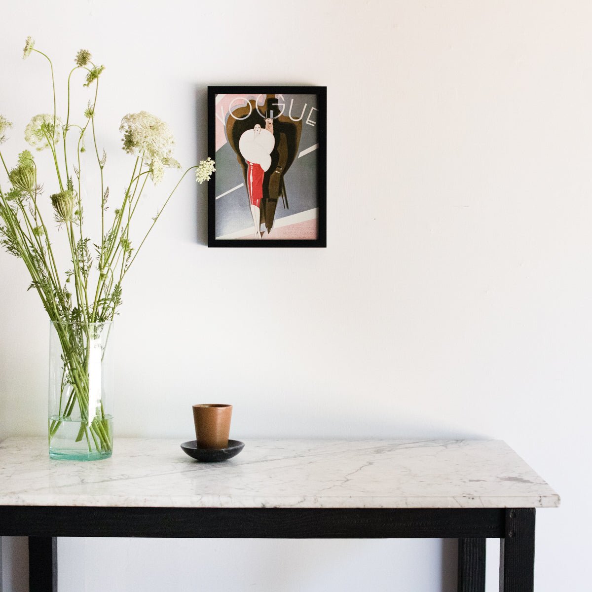 Marble Accent Table | Floor Sample - elsie green - furniture