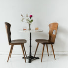 Marble Bistro Table - elsie green - furniture