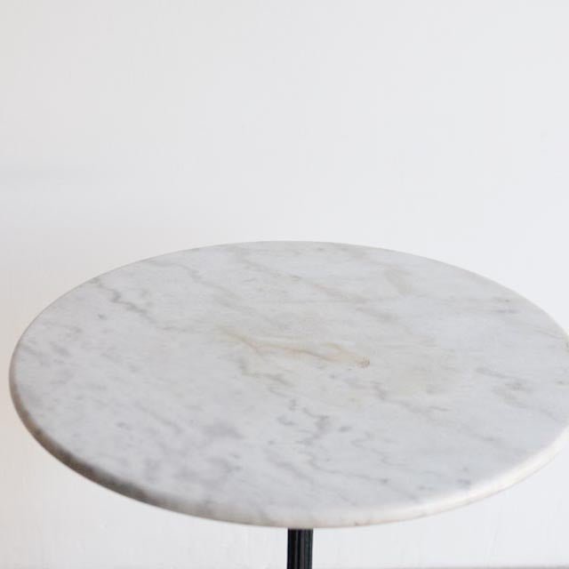 Marble Bistro Table - elsie green - furniture