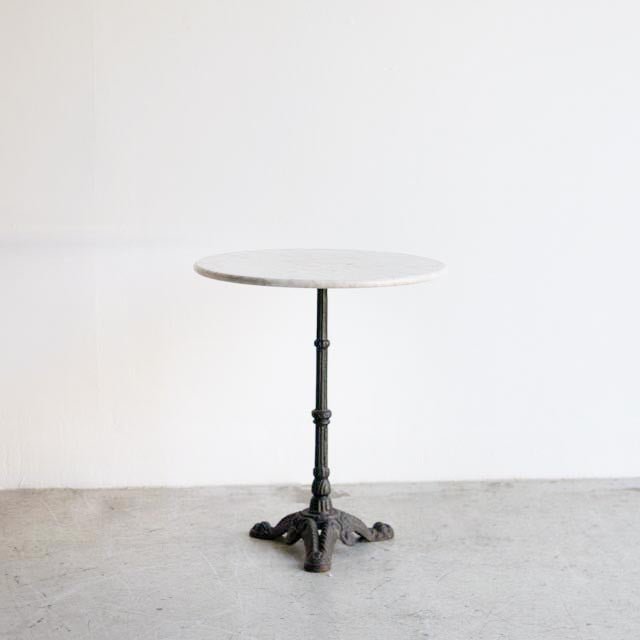 Marble Bistro Table - elsie green - furniture