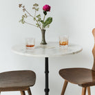 Marble Bistro Table - elsie green - furniture