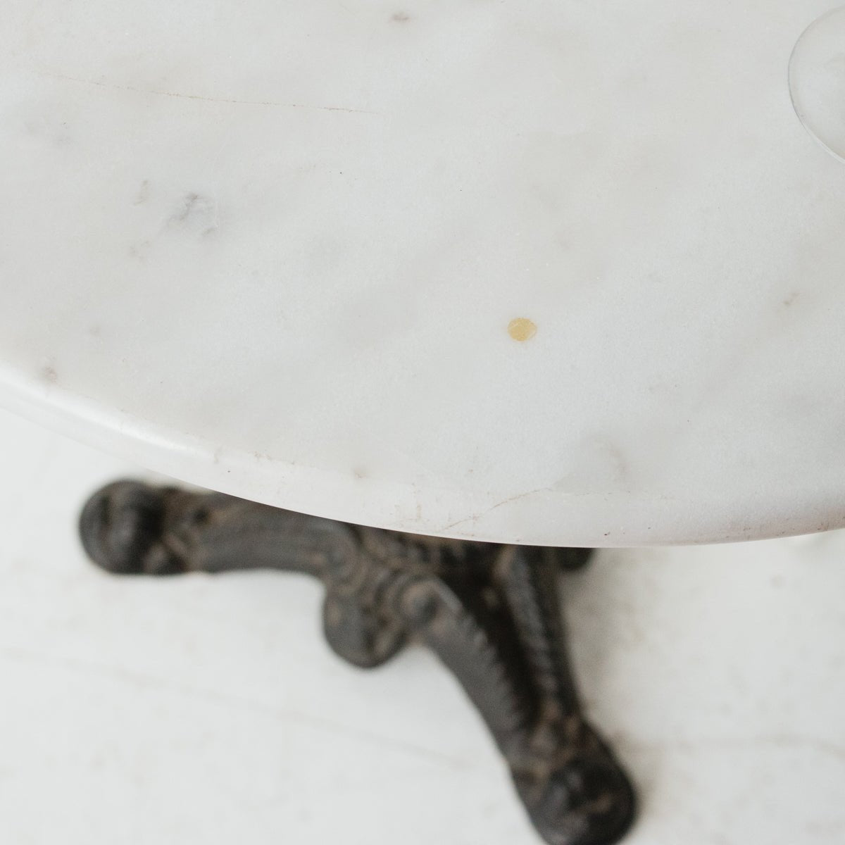 Marble Bistro Table - elsie green - Furniture