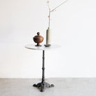Marble Bistro Table - elsie green - furniture