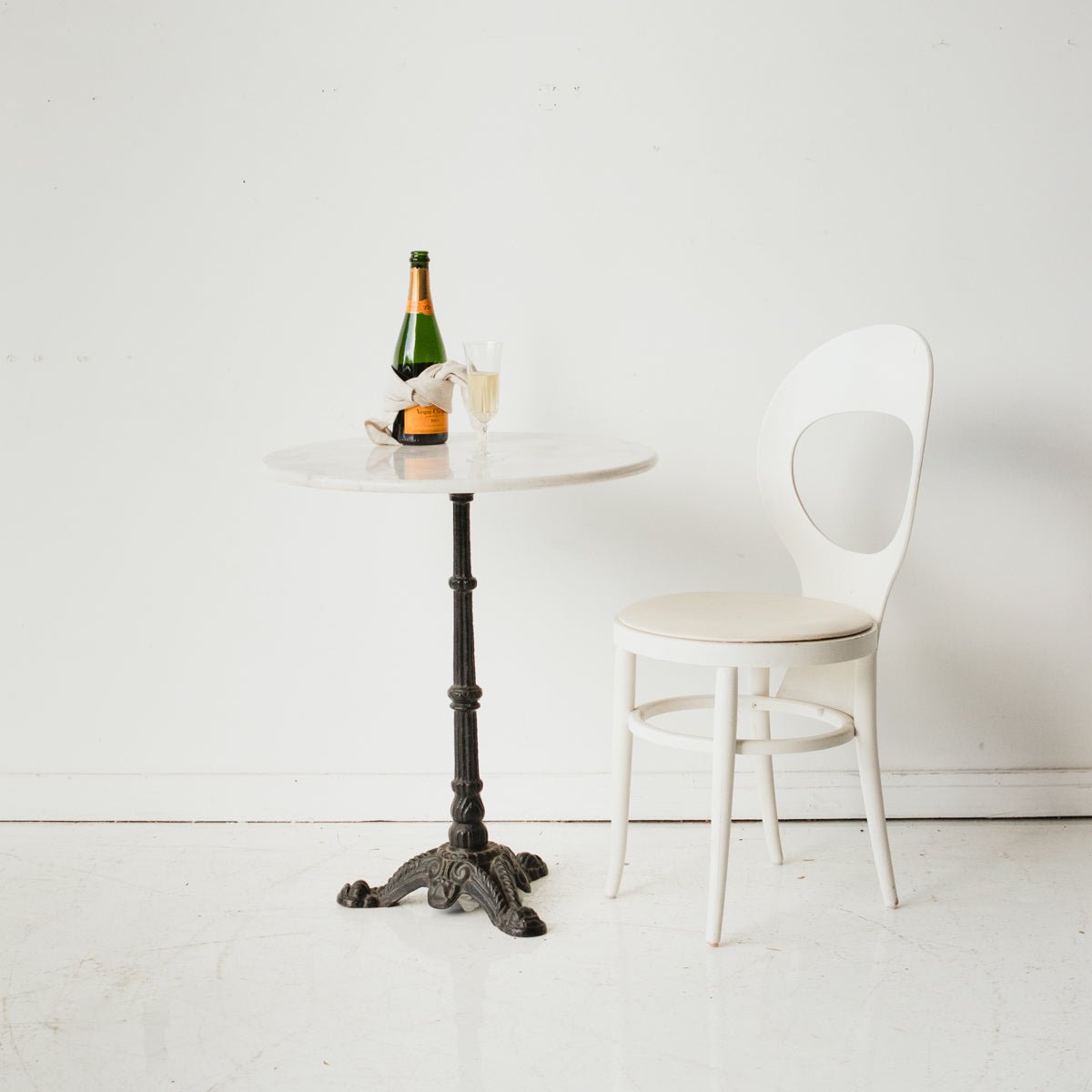 Marble Bistro Table - elsie green - Furniture